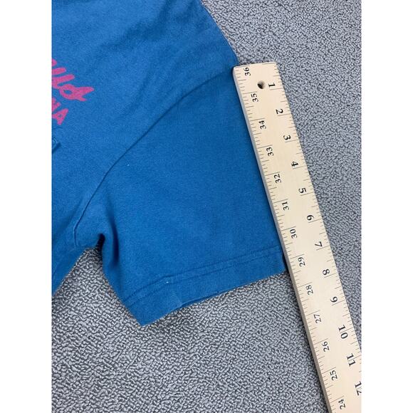 Deus Ex Machina Men's XS Blue Pocket Crew Neck T-Shirt - Picture 12 of 13